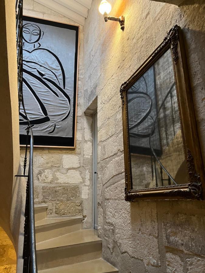 Duplex Face Au Palais Apartment Avignon Exterior foto